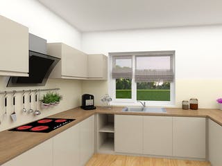 Massivhaus Stadthaus Cuxhaven von FIBAV Massivhaus, Satteldach-Klassiker Innenansicht 3