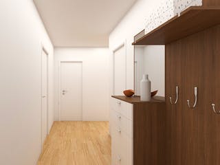 Massivhaus Falkensee von FIBAV Massivhaus, Bungalow Innenansicht 3