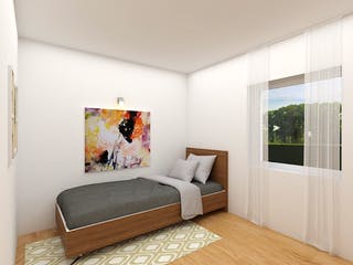 Massivhaus Falkensee von FIBAV Massivhaus, Bungalow Innenansicht 5