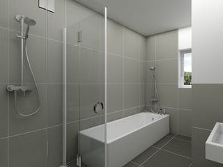 Massivhaus Falkensee von FIBAV Massivhaus, Bungalow Innenansicht 6