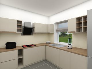 Massivhaus Stadthaus Kiel von FIBAV Massivhaus, Satteldach-Klassiker Innenansicht 3