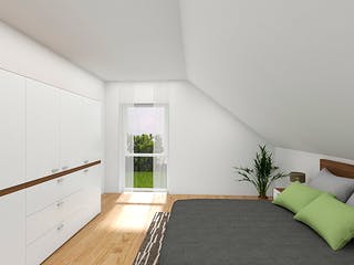 Massivhaus Stadthaus Münster von FIBAV Massivhaus, Satteldach-Klassiker Innenansicht 5