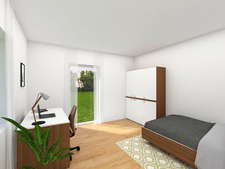 Massivhaus Stadthaus Münster von FIBAV Massivhaus, Satteldach-Klassiker Innenansicht 7