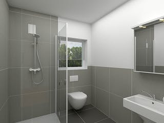 Massivhaus Stadthaus Münster von FIBAV Massivhaus, Satteldach-Klassiker Innenansicht 9