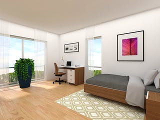 Massivhaus Stadtvilla Weimar von FIBAV Massivhaus, Stadtvilla Innenansicht 4