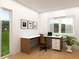 Massivhaus Stadtvilla Weimar von FIBAV Massivhaus, Stadtvilla Innenansicht 5