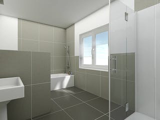 Massivhaus Stadtvilla Weimar von FIBAV Massivhaus, Stadtvilla Innenansicht 6