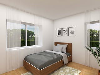 Massivhaus Stadthaus Werder von FIBAV Massivhaus, Satteldach-Klassiker Innenansicht 7