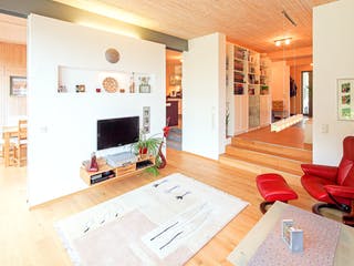 Fertighaus Figgen von Becker 360 Schlüsselfertig ab 410400€, Satteldach-Klassiker Innenansicht 1