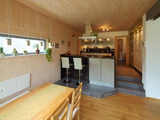 Fertighaus Figgen von Becker 360 Schlüsselfertig ab 410400€, Satteldach-Klassiker Innenansicht 3