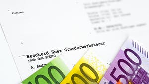 Finanzierung - Grunderwerbssteuerbescheid