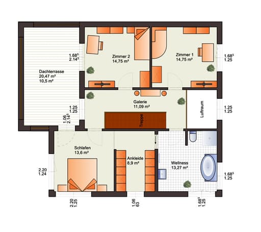 Fine Arts 211 floor_plans 0