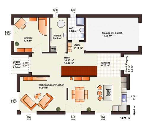 Fine Arts 211 floor_plans 1