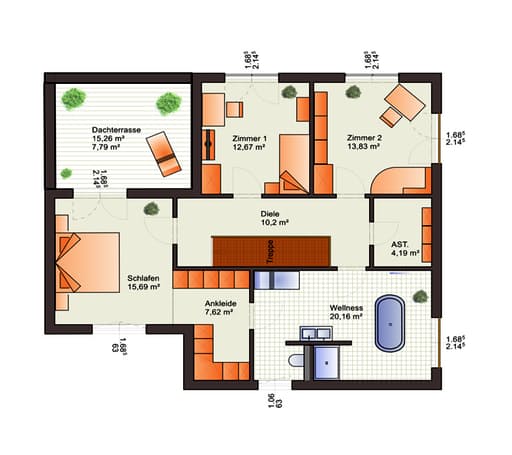 Fine Arts 223 floor_plans 1