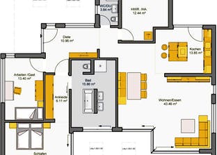 Finess 135 Grundriss
