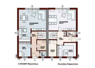 Finesse 129 Grundriss