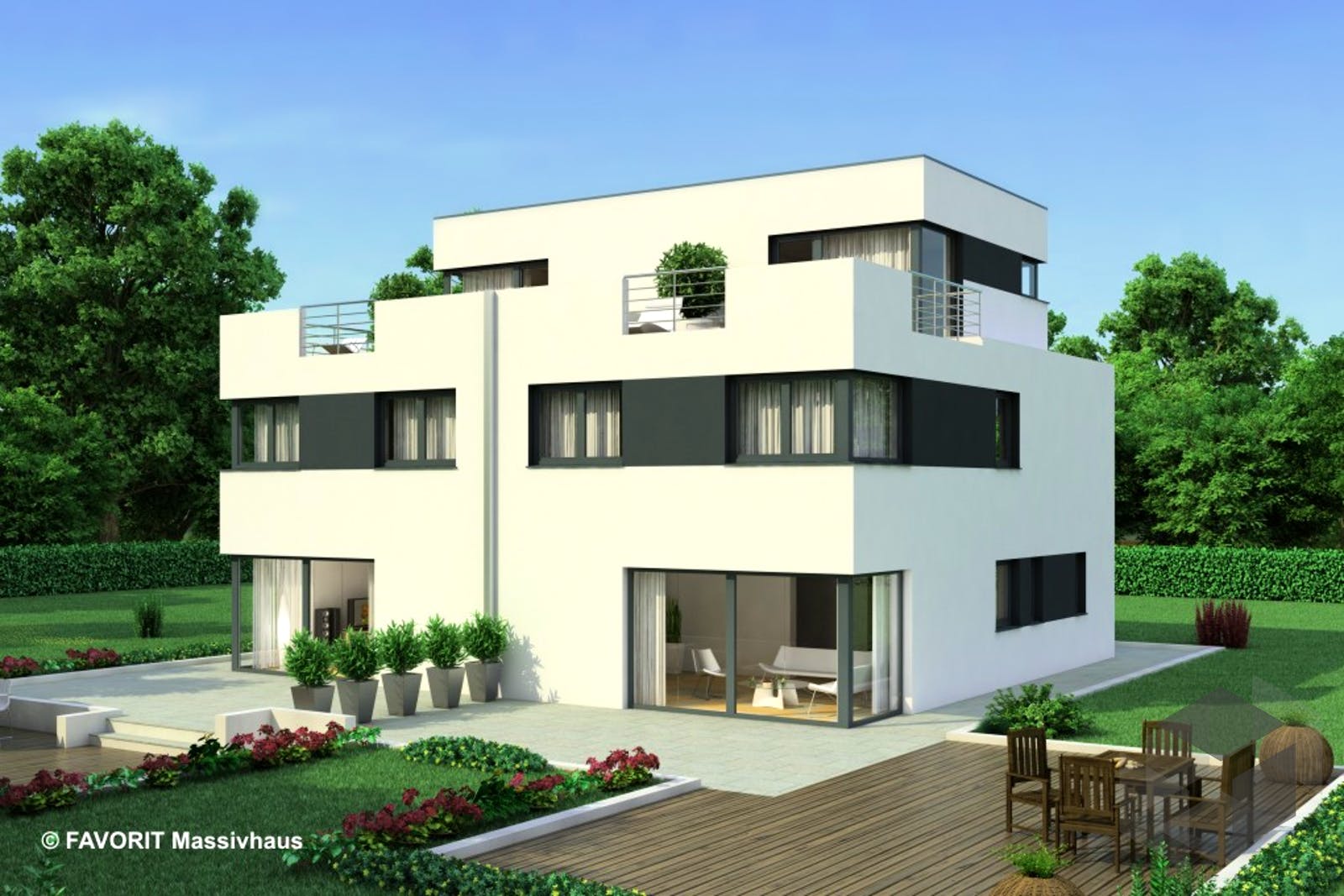 Finesse 166 edition von Favorit Massivhaus