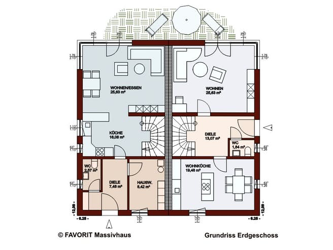 Dreigeschossiges Haus Planen Bauen Hauser Infos Fertighaus De