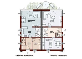 Finesse 166 Grundriss
