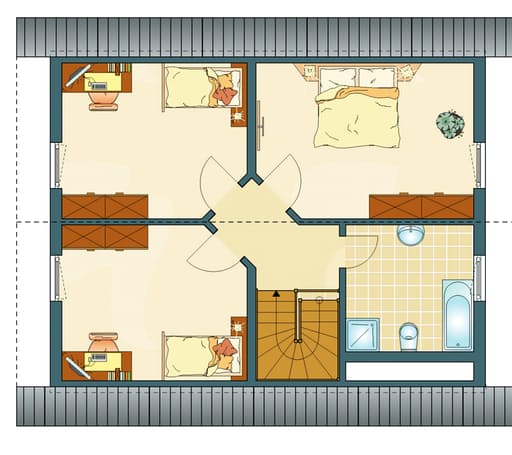 FINESSE 300 (Musterhaus Fellbach) floor_plans 0