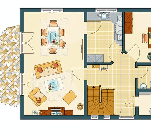 FINESSE 300 (Musterhaus Fellbach) floor_plans 1