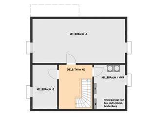 Fertighaus VIO 200 von FingerHaus, Satteldach-Klassiker Grundriss 3