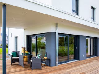Fertighaus MH Gießen - ALTERO von FingerHaus Schlüsselfertig ab 581422€, Cubushaus Außenansicht 4