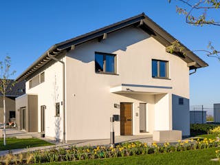 Fertighaus MH Schwarzwald - ARTIS 400 von FingerHaus Schlüsselfertig ab 486260€, Satteldach-Klassiker Außenansicht 3