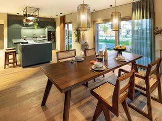 Fertighaus MH Schwarzwald - ARTIS 400 von FingerHaus Schlüsselfertig ab 486260€, Satteldach-Klassiker Innenansicht 6