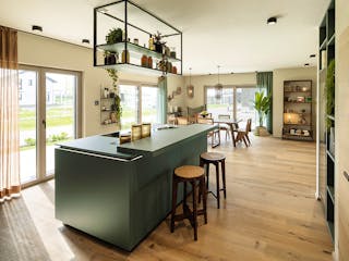 Fertighaus MH Schwarzwald - ARTIS 400 von FingerHaus Schlüsselfertig ab 486260€, Satteldach-Klassiker Innenansicht 7