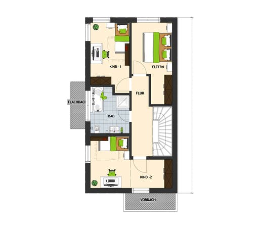 Fingerhaus - DUO 100 V1 Floorplan 2