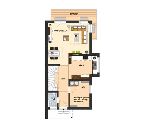 Fingerhaus - DUO 100 V2 Floorplan 1