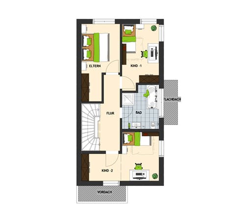 Fingerhaus - DUO 100 V2 Floorplan 2