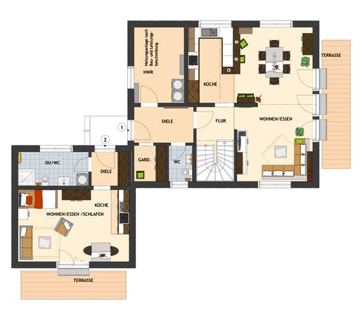 Fingerhaus - Maxime 7 Floorplan 1
