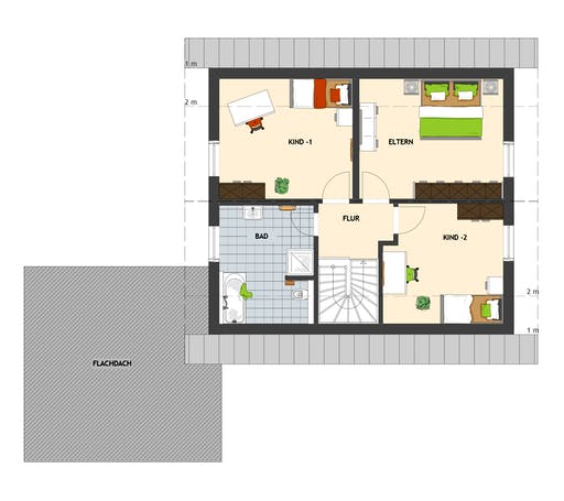 Fingerhaus - Maxime 7 Floorplan 2