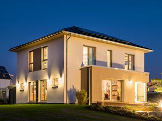 Fertighaus MH Kassel - MEDLEY 3.0 300 B W von FingerHaus Schlüsselfertig ab 472075€, Stadtvilla Außenansicht 2