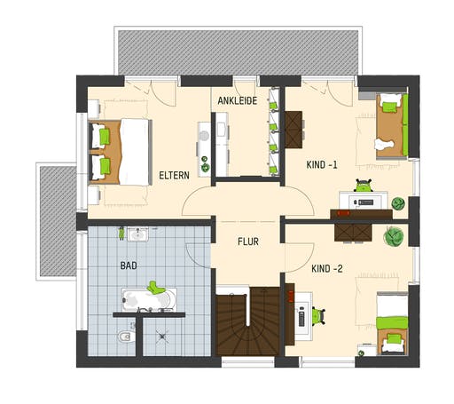 Fingerhaus - Medley 3.0 300 B W MH Kassel Floorplan 2