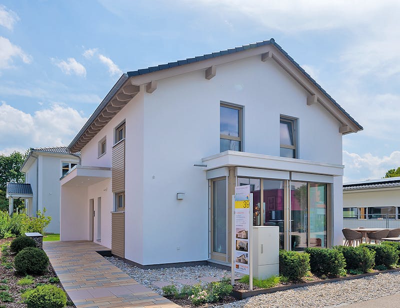 Fertighaus MH München-Poing - MEDLEY 3.0 300 B S215 von FingerHaus Schlüsselfertig ab 424449€, Außenansicht 2