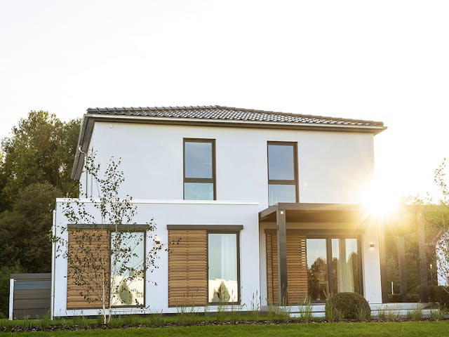 Fertighaus MH Frankenberg - MEDLEY 3.0 300 B von FingerHaus Schlüsselfertig ab 435213€, Stadtvilla Außenansicht 3