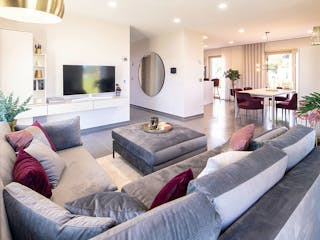 Fertighaus MH Frankenberg - MEDLEY 3.0 300 B von FingerHaus Schlüsselfertig ab 463691€, Stadtvilla Innenansicht 1