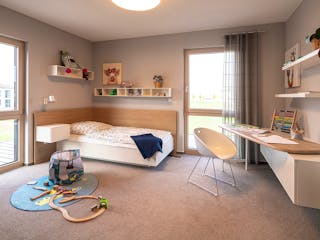 Fertighaus MH Frankenberg - MEDLEY 3.0 300 B von FingerHaus Schlüsselfertig ab 463691€, Stadtvilla Innenansicht 5
