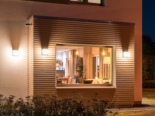 Fertighaus MH Frankenberg - SENTO 500B S215 von FingerHaus Schlüsselfertig ab 430871€, Satteldach-Klassiker Außenansicht 4