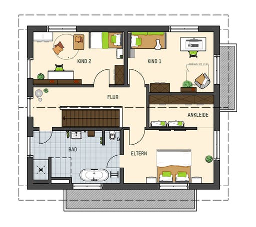 Fingerhaus - SENTO 500B S215 MH Frankenberg Floorplan 2