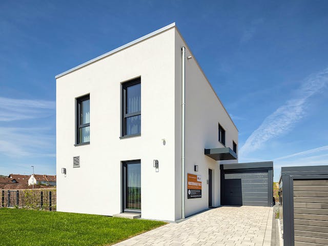 Fertighaus MH Fulda - TALO von FingerHaus Schlüsselfertig ab 428437€,  Außenansicht 2