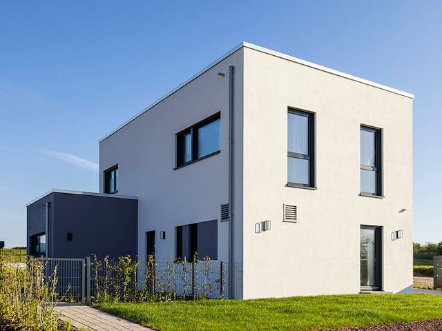 Fertighaus MH Fulda - TALO von FingerHaus Schlüsselfertig ab 428437€,  Außenansicht 3