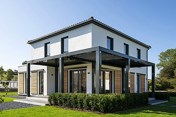 Moderne Stadtvilla von FingerHaus