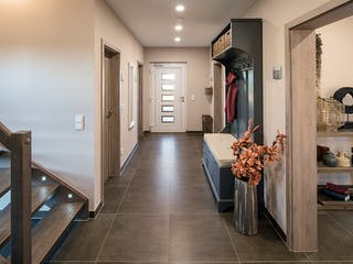 Fertighaus MH Leipzig - UNO 2.0 200 B S180 von FingerHaus Schlüsselfertig ab 353172€, Satteldach-Klassiker Innenansicht 4