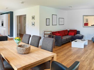 Fertighaus Carpe von Fingerhut Haus Schlüsselfertig ab 397269€, Bungalow Innenansicht 1