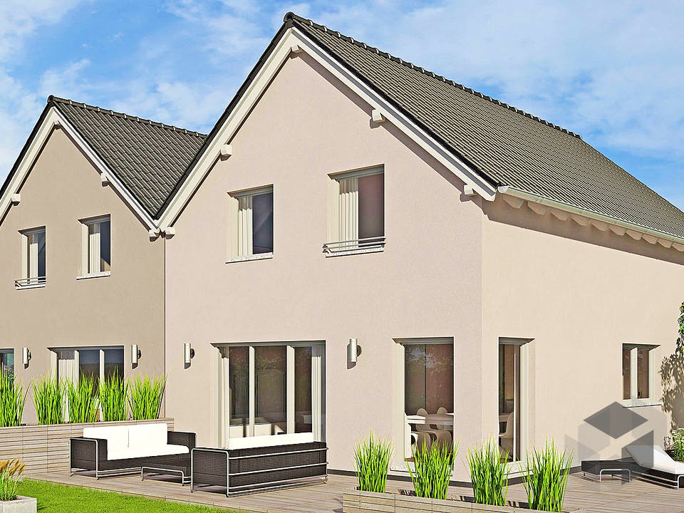 Duett 128 von Fingerhut Haus Außenansicht
