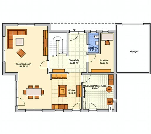 Fingerhut - Freiburg Floorplan 1